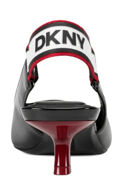 Dkny Nolene Slingback Pump In Multi