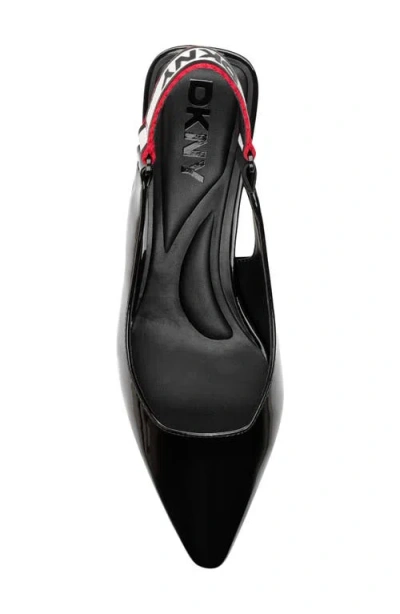 Dkny Nolene Slingback Pump In Multi