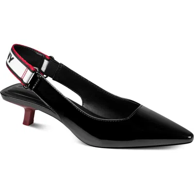 Dkny Nolene Slingback Pump In Black