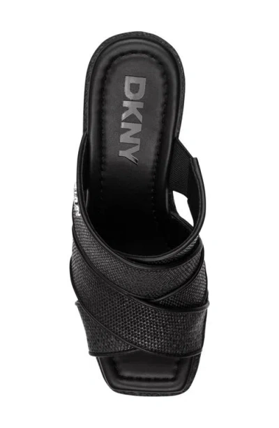 Dkny Cresson Platform Wedge Sandal In Multi
