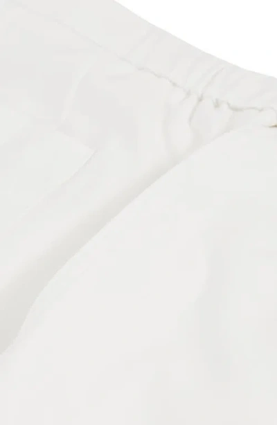 Reiss Drawstring Slim Fit Chino Shorts In White