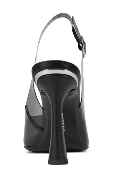 Dkny Cinette Slingback Pump In Black