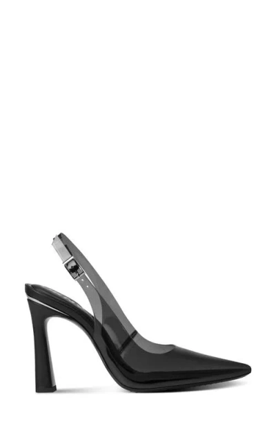 Dkny Cinette Slingback Pump In Black