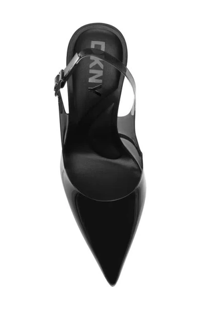 Dkny Cinette Slingback Pump In Black