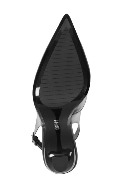 Dkny Cinette Slingback Pump In Black