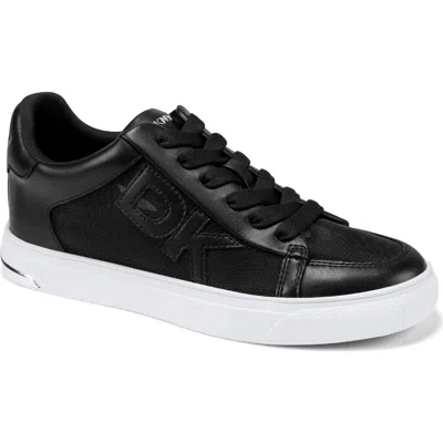 Dkny Abeni Low Top Sneaker In Black