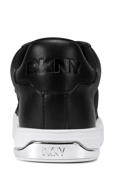 Dkny Abeni Low Top Sneaker In Black