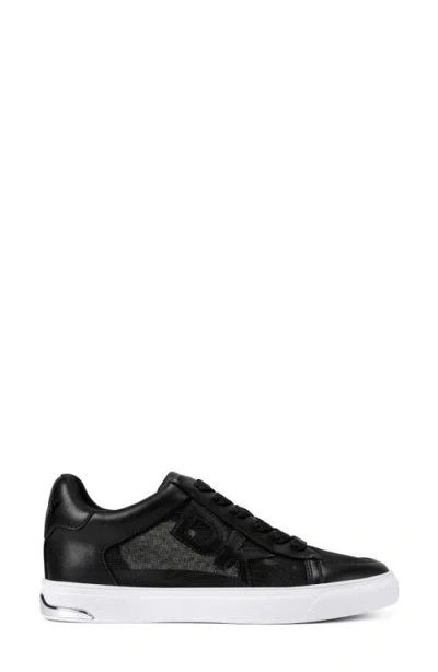 Dkny Abeni Low Top Sneaker In Black
