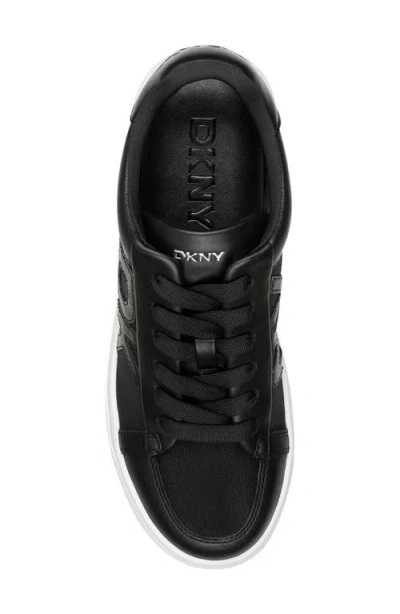 Dkny Abeni Low Top Sneaker In Black