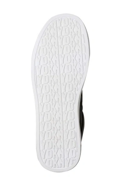 Dkny Abeni Low Top Sneaker In Black