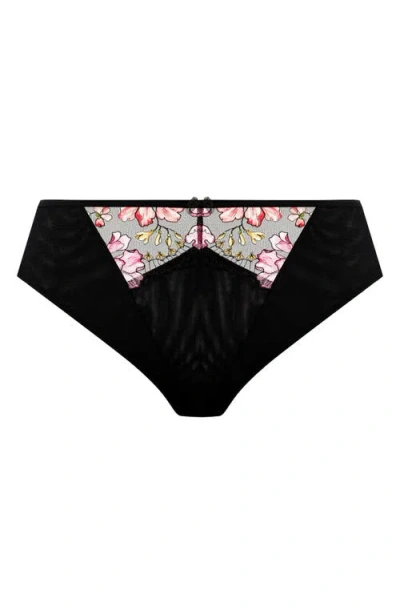 Elomi Teagan Thong In Black
