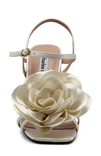 Charles David Restless Ankle Strap Sandal In Multi