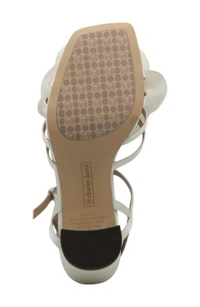 Charles David Restless Ankle Strap Sandal In Multi