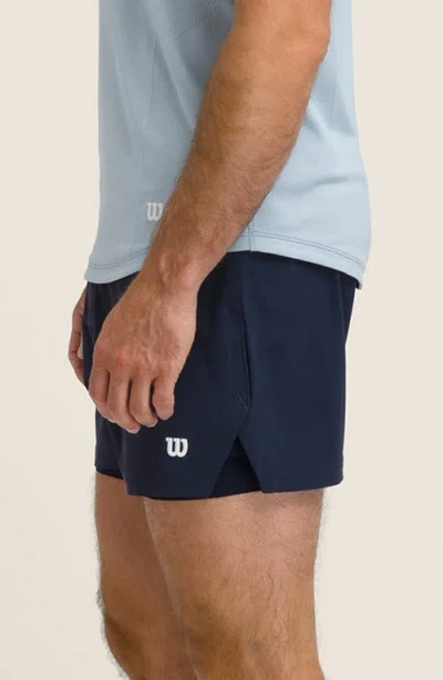Wilson Set Point 5" Lined Shorts In Multi