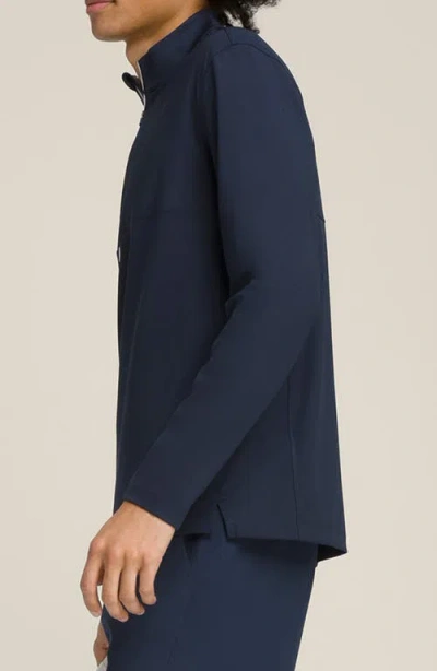 Wilson Elevate Performance Half Zip Pullover In Brown