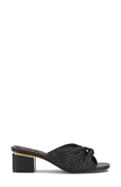 Vince Camuto Atemly Block Heel Sandal In Multi