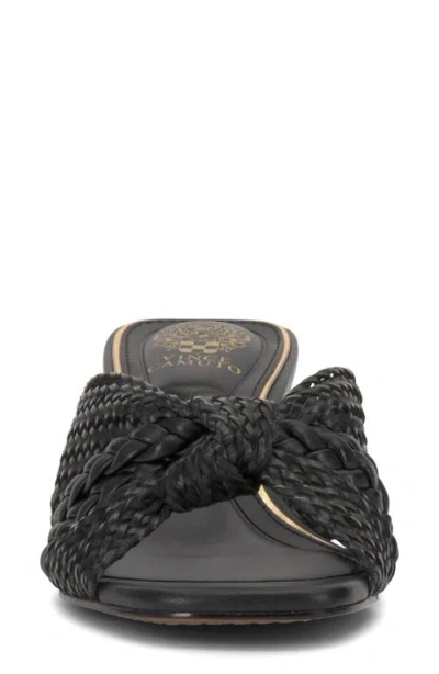 Vince Camuto Atemly Block Heel Sandal In Multi