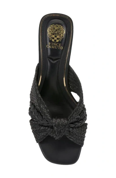 Vince Camuto Atemly Block Heel Sandal In Multi