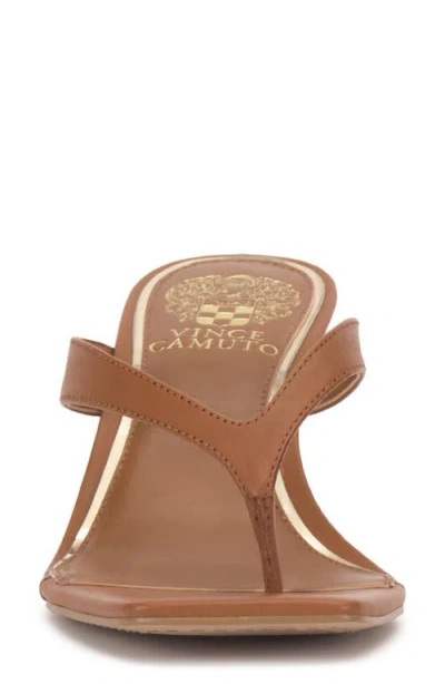 Vince Camuto Cianna Wedge Sandal In Brown