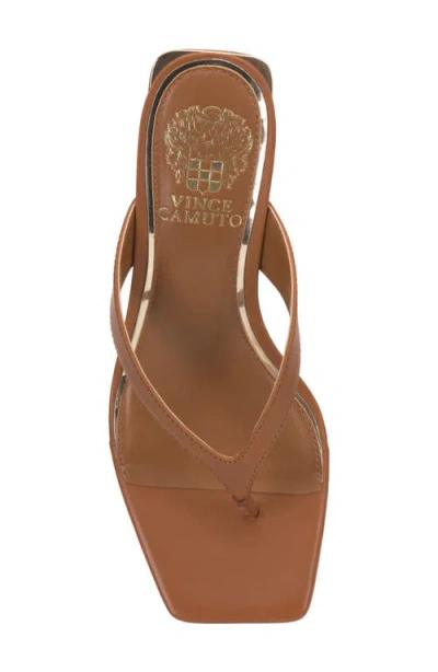 Vince Camuto Cianna Wedge Sandal In Brown