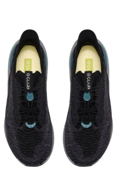 Clarksr Clarks(r) Pace Rise Sneaker In Black