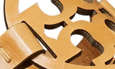 Tory Burch Miller Platform Wedge Thong Sandal In Multi