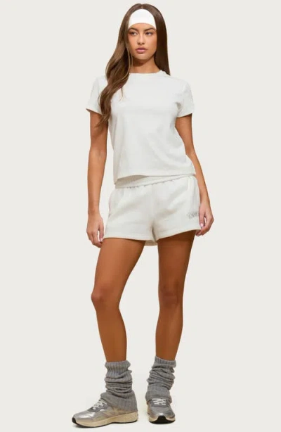 Edikted Perfect Basic T-shirt In White