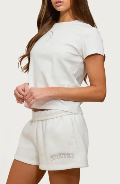 Edikted Perfect Basic T-shirt In White