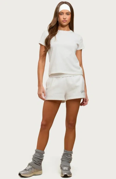 Edikted Perfect Basic T-shirt In White