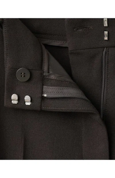 Mango Drawstring Cargo Pants In Brown