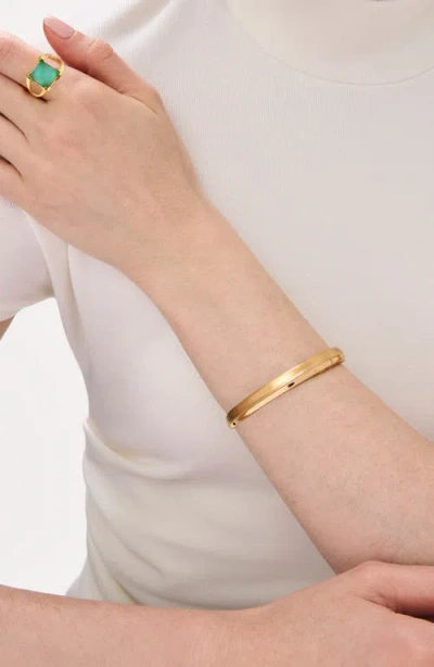 Dean Davidson Tao Hinge Bangle In Gold