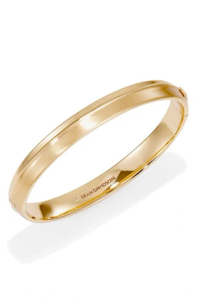 Dean Davidson Tao Hinge Bangle In Gold