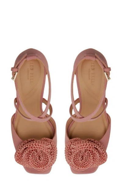 Ted Baker Maddy Sandal In Pink
