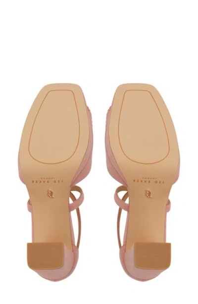 Ted Baker Maddy Sandal In Pink