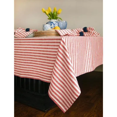Solino Home Linen Tablecloth In Multi