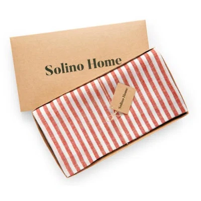 Solino Home Linen Tablecloth In Multi