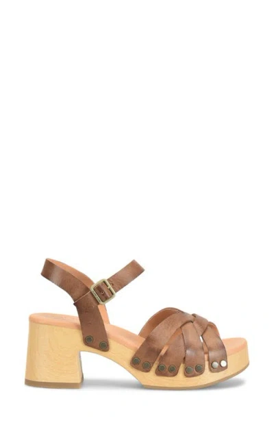 Kork-ease ® Ester Platform Sandal In Multi