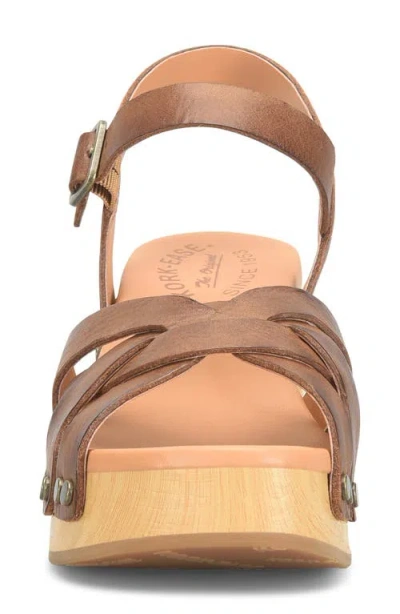 Kork-ease ® Ester Platform Sandal In Multi