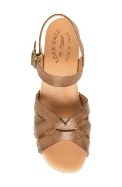 Kork-ease ® Ester Platform Sandal In Multi