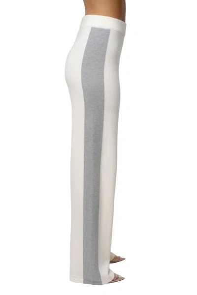 Jluxlabel Chasing Fall Contrast Pant In Multi