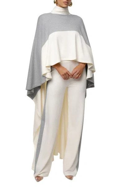 Jluxlabel Chasing Fall Contrast Pant In Multi