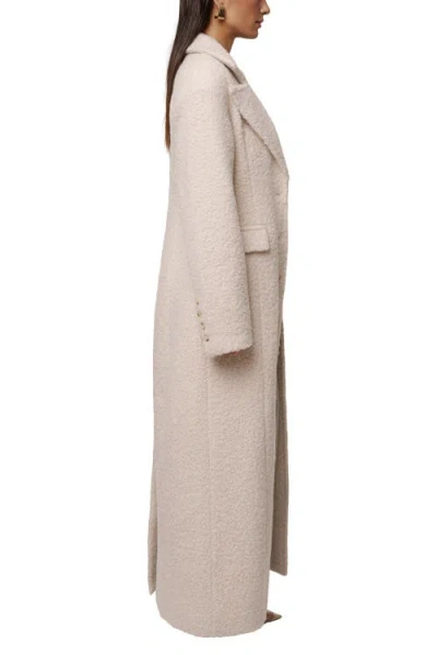 Jluxlabel Midnight Check In Coat In White