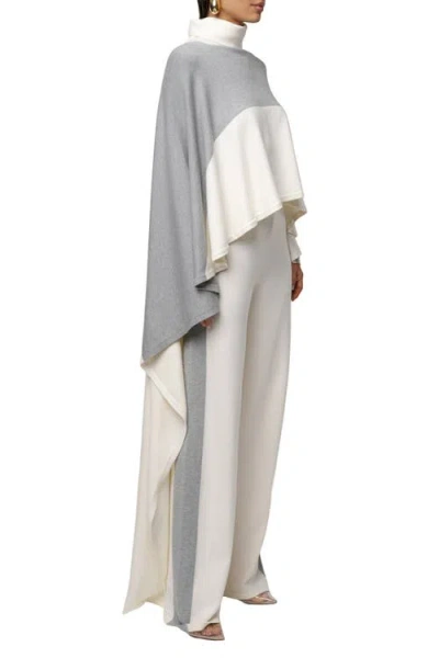 Jluxlabel Chasing Fall Contrast Top In White