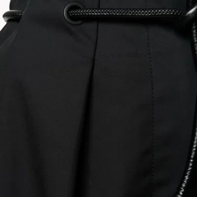 3.1 Phillip Lim Origami Pleated Shorts In Black