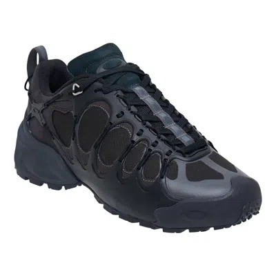 Junya Watanabe Emporio Armani Single-breasted Blazer Jacket In Black