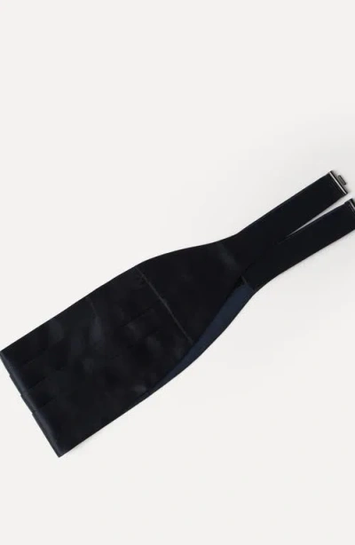 Brunello Cucinelli Cummerbund In Black