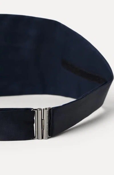Brunello Cucinelli Cummerbund In Black