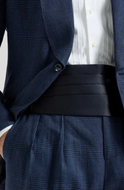 Brunello Cucinelli Cummerbund In Black