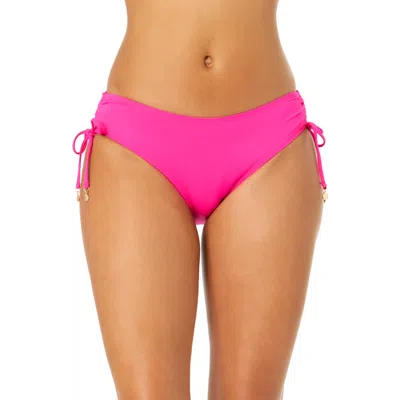 Anne Cole Live In Color Solid Side Tie Swim Bottom In Multi