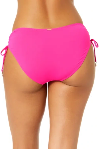 Anne Cole Live In Color Solid Side Tie Swim Bottom In Multi